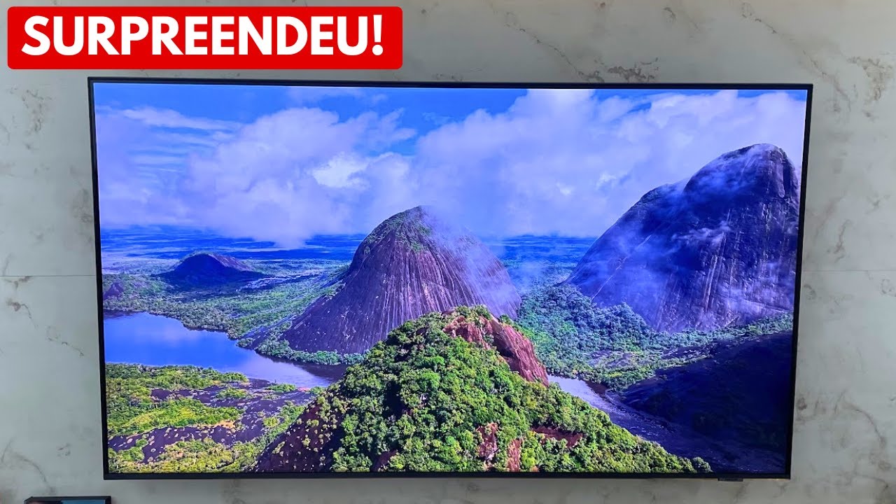 Miniatura da avaliação em vídeo de Smart TV Samsung LH55BEFH4GGXZD 55 Polegadas 4K UHD Tizen