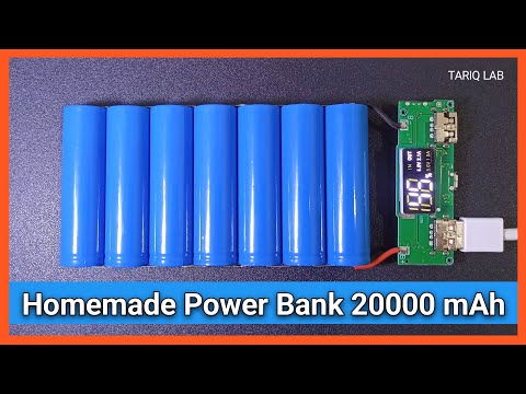 How to make 20000 mAh power bank