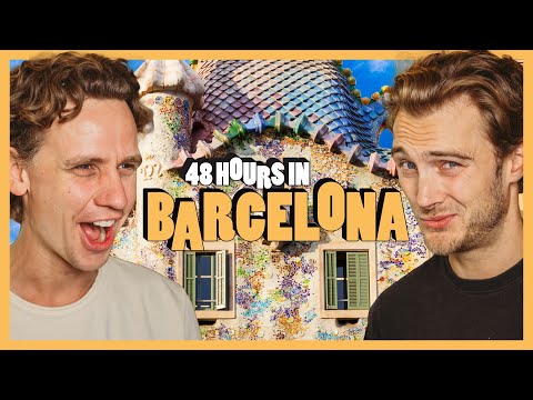 24 HOURS IN BARCELONA ft. The Best Restaurants, Bars & Bakeries