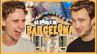 24 HOURS IN BARCELONA ft. The Best Restaurants, Bars & Bakeries