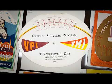 Rediscovering Virginia Tech and VMI's forgotten football rivalry