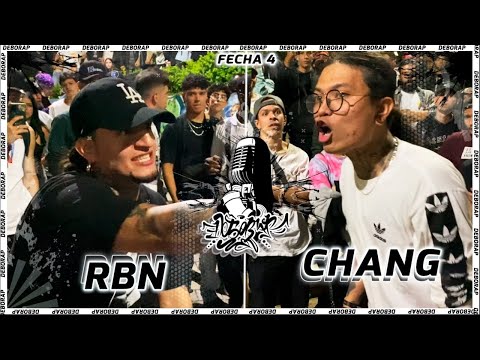 [FINAL] CHANG VS RBN - FECHA 4 - DEBORAP - COLOMBIA