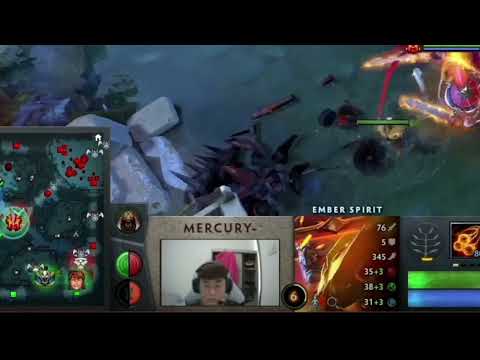 Team Flow Mercury alt tabbed out - Another evidence of Team Flow cheating??? Team Byakugan 100%