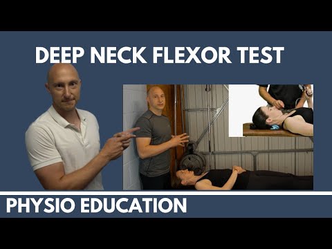 Craniocervical Flexion Test (Deep Neck Flexors)