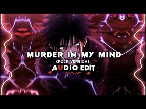 Kordhell - Murder in my mind (Rock version) [edit audio] No copyright audio edit ||