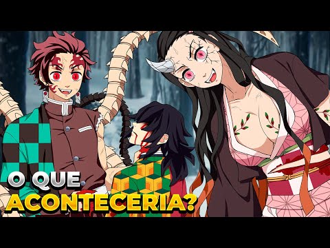 E SE TANJIRO E NEZUKO FOSSEM ONIS JUNTOS? O QUE ACONTECERIA!? | DEMON SLAYER