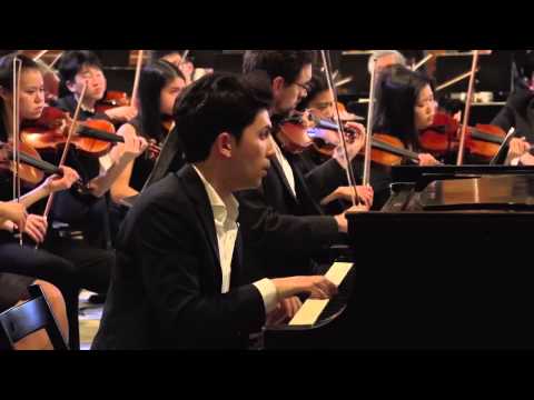 Erion Tulina Pianist - Beethoven's Emperor Concerto - Hart House - Toronto