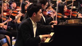 Erion Tulina Pianist - Beethoven's Emperor Concerto - Hart House - Toronto