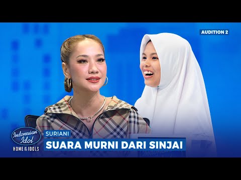 Datang Dari Sinjai, Suriani Siap Meluluhkan Hati Judges - Indonesian Idol 2025