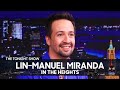 Lin-Manuel Miranda Started Writing in In the Heights as a Teenager | The Tonight Show