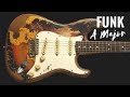 Funky Groove Guitar Backing Track Jam In A