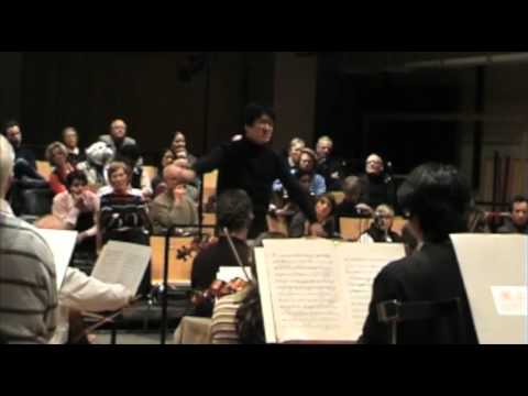 Dimitri Schostakowitsch, Symphony # 6, 1st mov (conducting: Jin SUH)