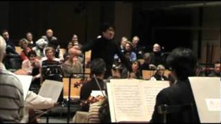Dimitri Schostakowitsch, Symphony # 6, 1st mov (conducting: Jin SUH)