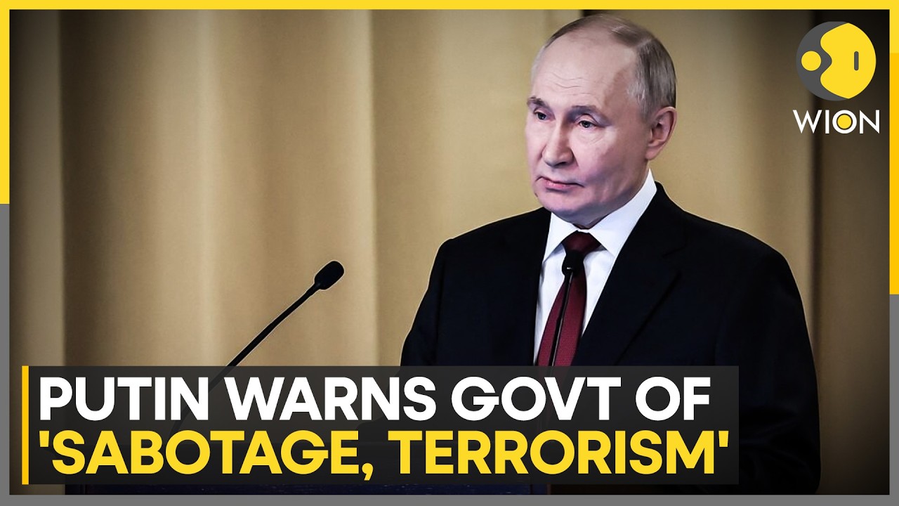 Russia Warns Of Election Threat Amid Rising Tensions In Occupied Ukrainian Regions | WION