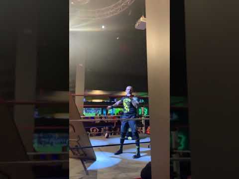 Tommy Dreamer puts the Masshole Mike McCarthy through a table