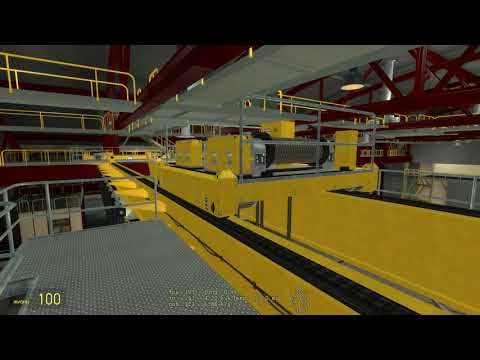 Hanger project - Crane test