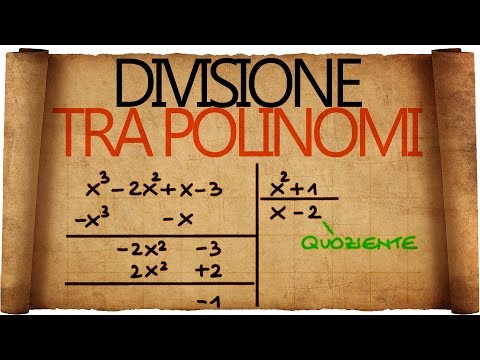 Division Between Polynomials