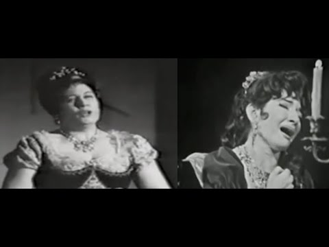 Which Of These Two Ways of Singing ‘Tosca’ Do You Prefer?