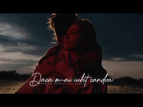 florianrus x JO - Dacă m-ai iubit cândva (Adrian Funk X OLiX Remix)