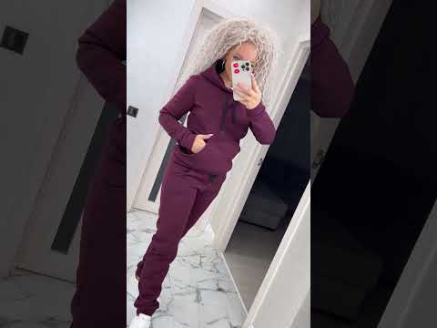 Шикарний спортивний костюм жіночий теплий трикотажний з начосом сірий спорт костюм жіночий однотонний - фото 2 - id-p1997217310