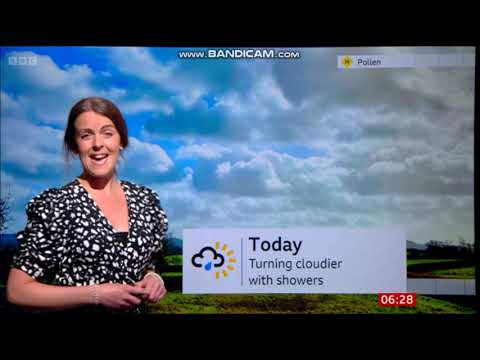 [HD] Alex Osbourne BBC ONE Points West weather April 21st 2023 - 60 fps