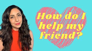 How to help someone who is struggling | Mental Health Over Coffee #anxiety #Mentalhealth #depression