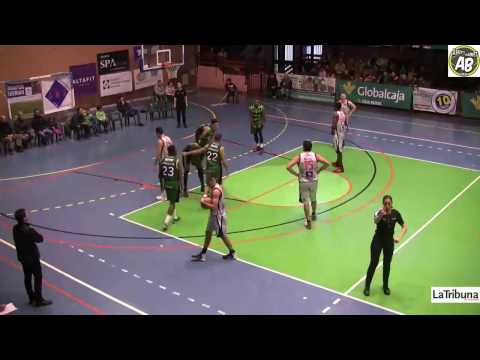 Arcos Albacete Basket vs Aceitunas Fragata Morón (7-1-17)