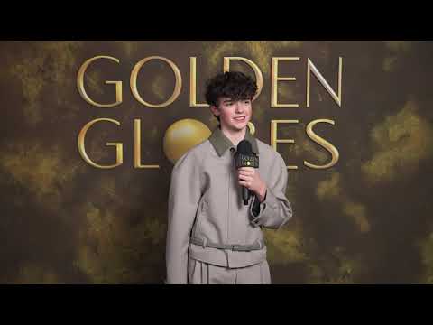 Owen Cooper Interview | 83rd Annual Golden Globes