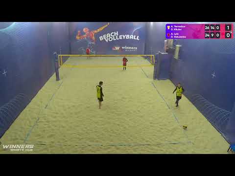 23:20 A. Yermakov / D. Kliuiev - A. Lylo / D. Vakulenko 06.03.2023 | Winners Beach Volleyball