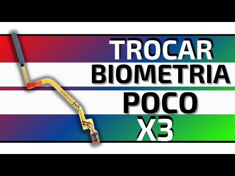 [ Redmi Poco X3 M2007J20CG ] Como Trocar Biometria Impressao Digital How to Change Biometrics