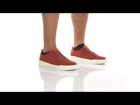 Cole Haan GrandPro Rally Canvas Court 