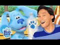 Blue And Josh Find Clues And Do A Science Experiment ️ Blue S Clues You