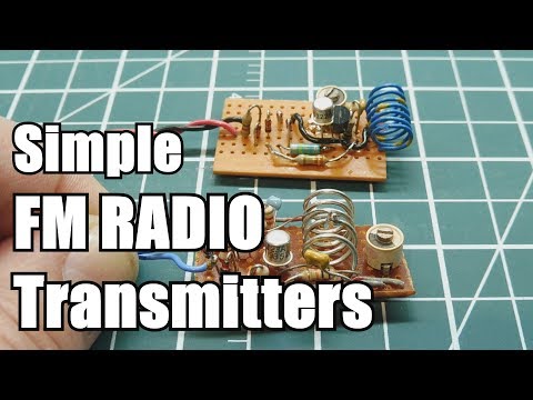 image-What are the 4 basic requirements of a transmitter?
