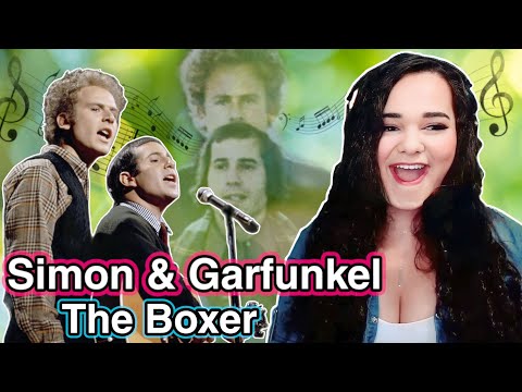 FIRST TIME hearing Simon & Garfunkel The Boxer | Opera Singer Reacts