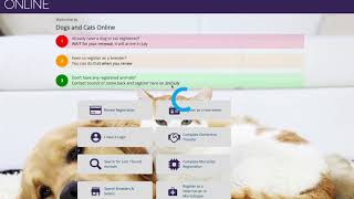 Microchipper Registration through Dogs and Cats Online