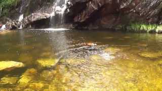 preview picture of video 'cachoeira do capão forro'