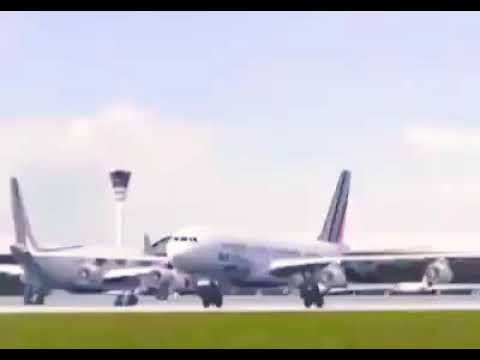 Air France flaps like a pro | WTH?