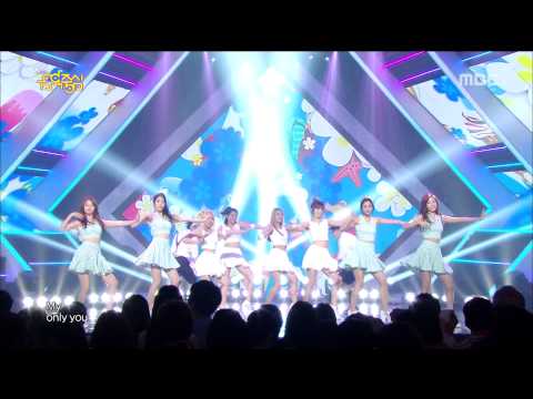 140809 Darling - Girl's Day @ MBC Music Core 1080P