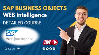 Download the video "How to Create Reports and Analyze Data with SAP Business Objects Web Intelligence - Complete Course"