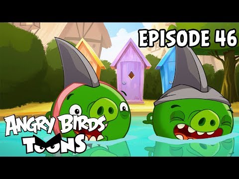 Angry Birds Toons | Piggies From the Deep - S1 Ep46