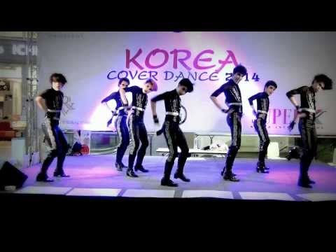 "EXODIA" cover "First Love+Womenizer+Flashback" (After School) @ "Korea Cover Dance 2014"