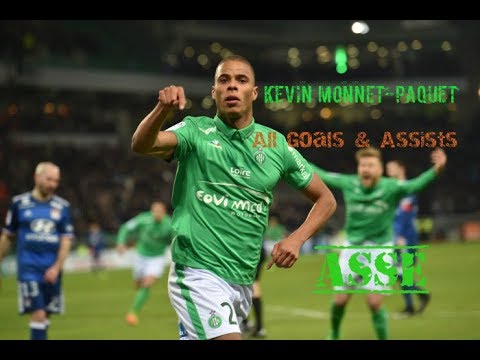 Kévin Monnet-Paquet All goals & Assists  AS Saint-Etienne