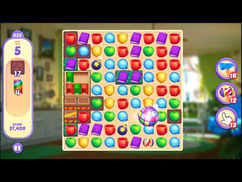 Small Town Murders Level 822 - NO BOOSTERS + FULL STORY 🚨🕵️☕ | SKILLGAMING ✔️