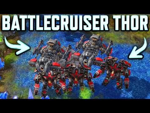 GuMiho's New MECH TERRAN Strategy! StarCraft 2