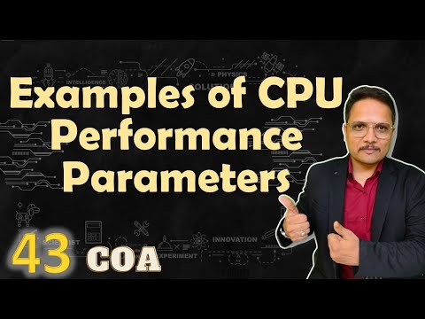 2 Examples of CPU Performance in Computer Organization Architecture