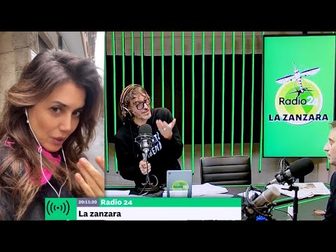 Daniela Martani strappa i manifesti del circo Orfei - La Zanzara 13.12.2023