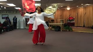 Worship Dance to Place of Worship by William McDowell