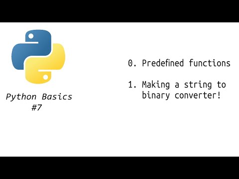 Convert String To Binary Easily