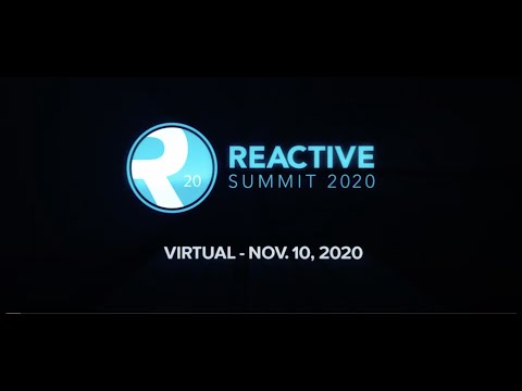 Reactive Summit 2020 Keynote: Jonas Bonér, Design Principles For Cloud Native Applications