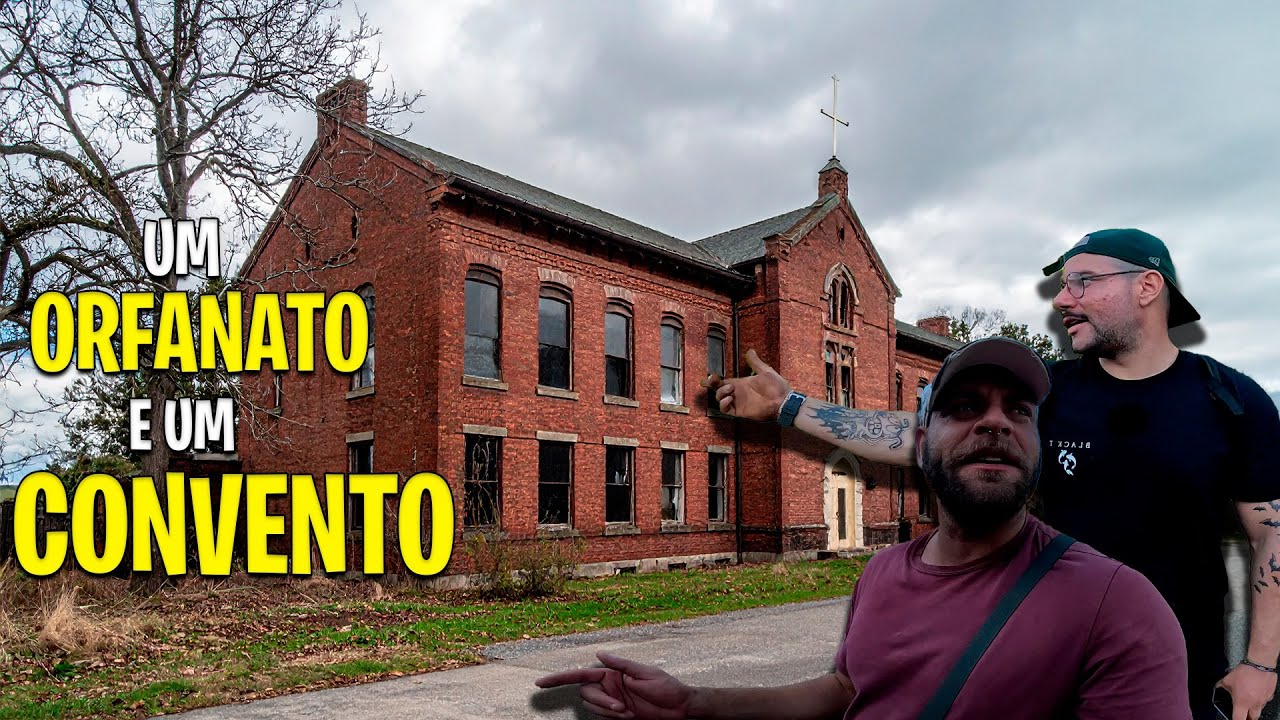 UM ORFANATO ESQUECIDO NO TEMPO JUNTO COM UM CONVENTO!!! BASTIDORES DA EXPLORAÇÃO